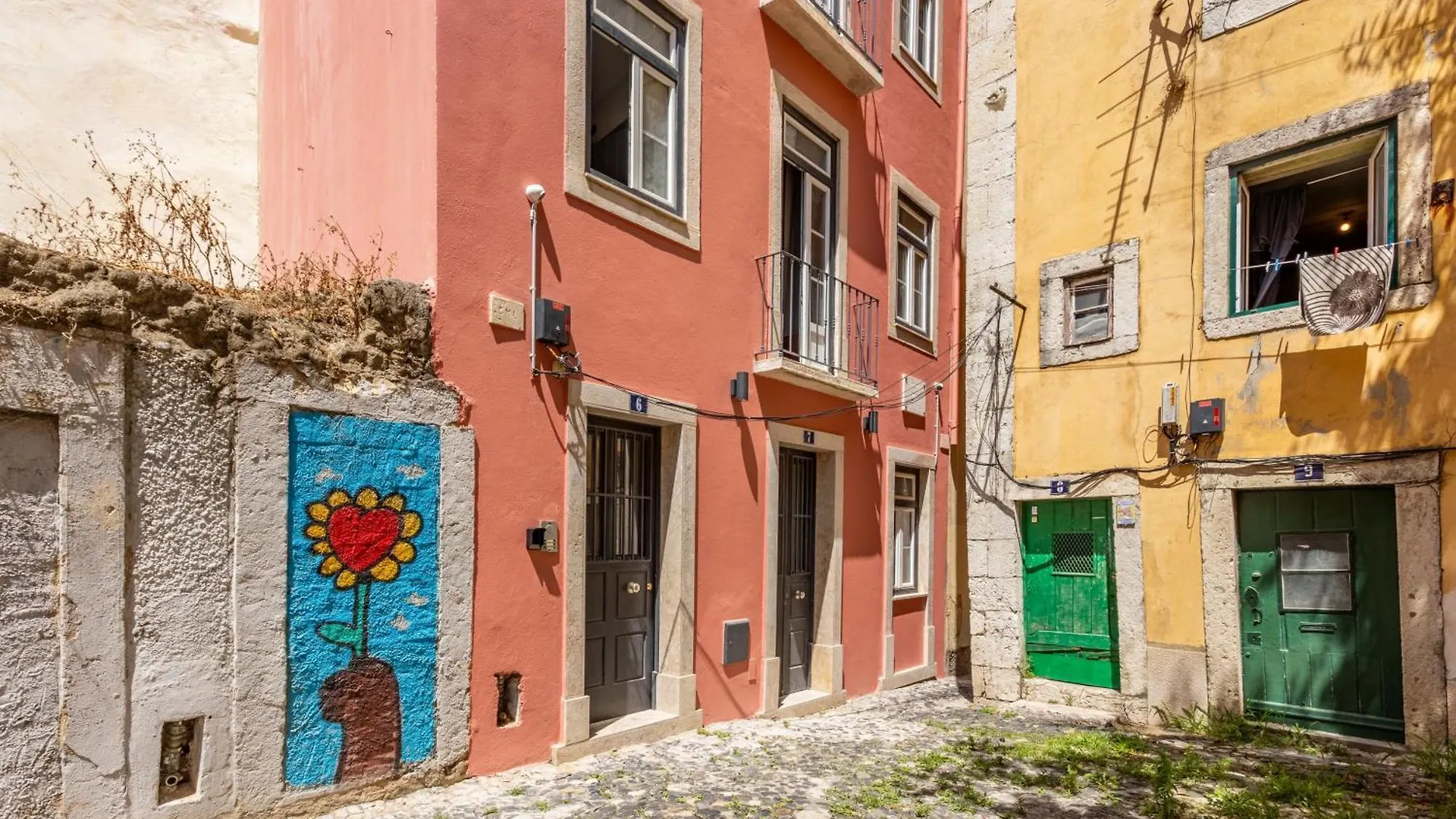 Gralhas Suites Lisboa Portekiz