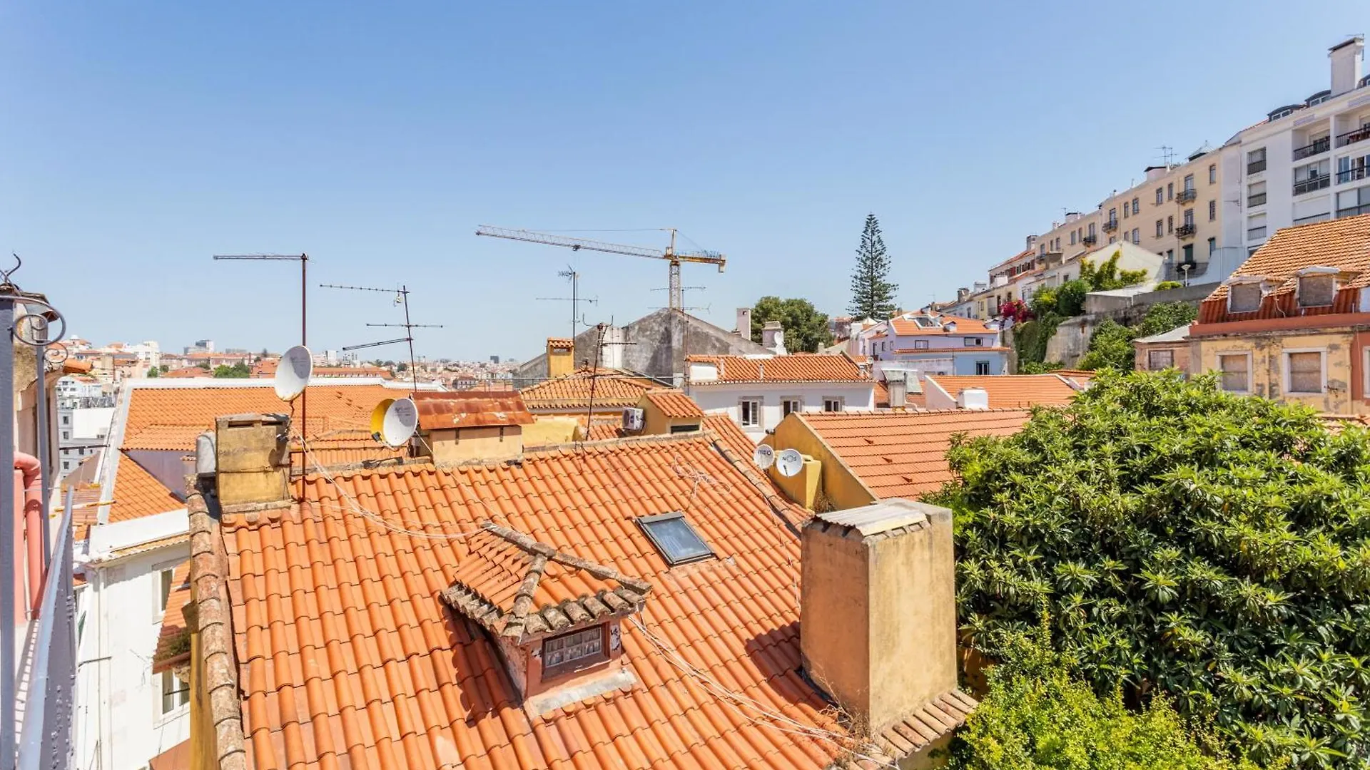 Gralhas Suites Lisboa Daire