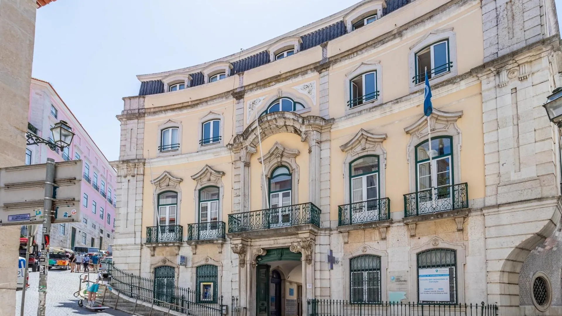 Daire Gralhas Suites Lisboa Portekiz