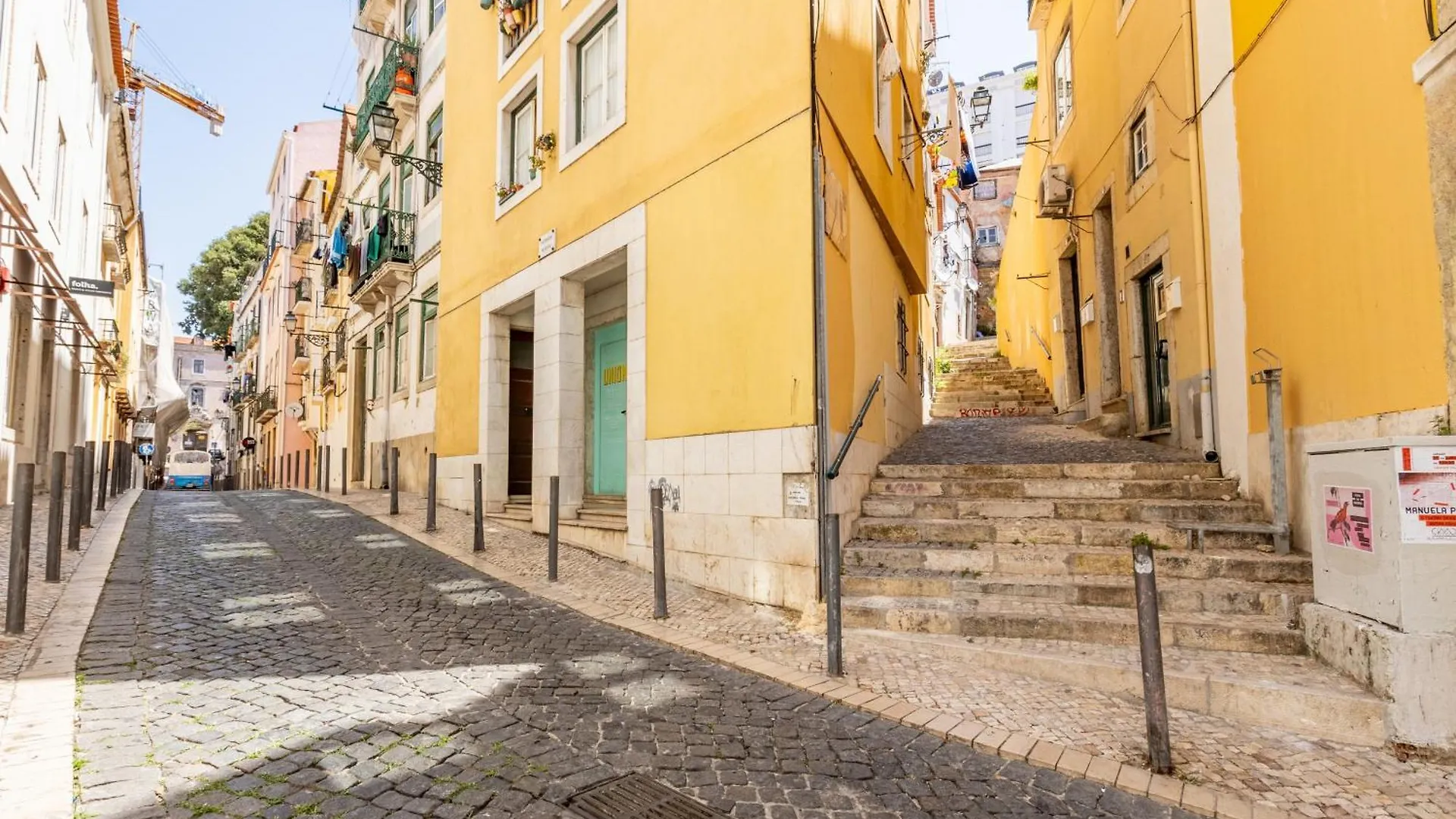 Daire Gralhas Suites Lisboa Portekiz