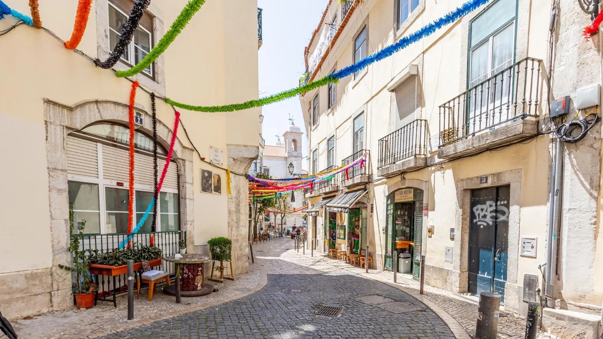 Daire Gralhas Suites Lisboa