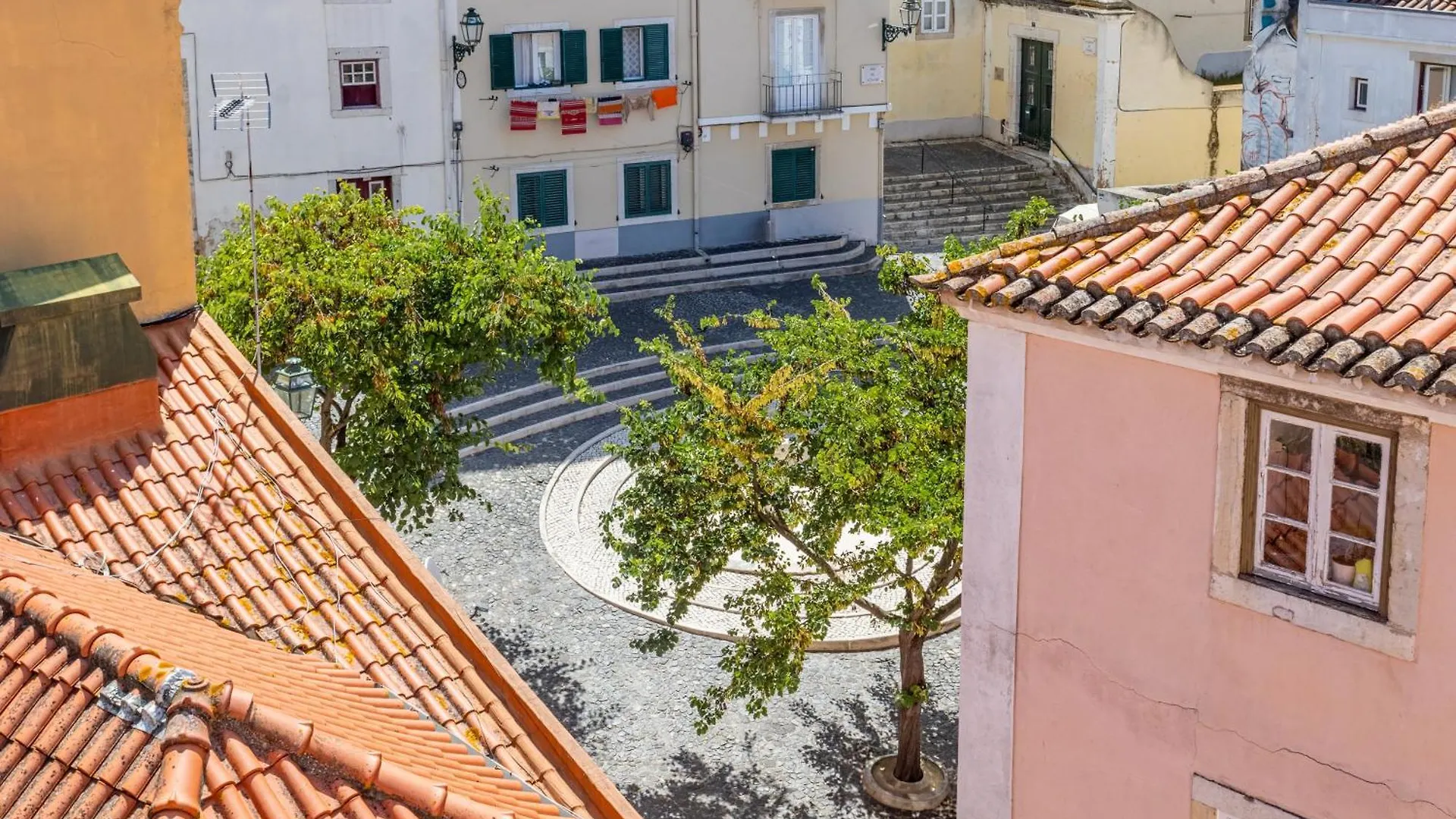 Gralhas Suites Lisboa Portekiz