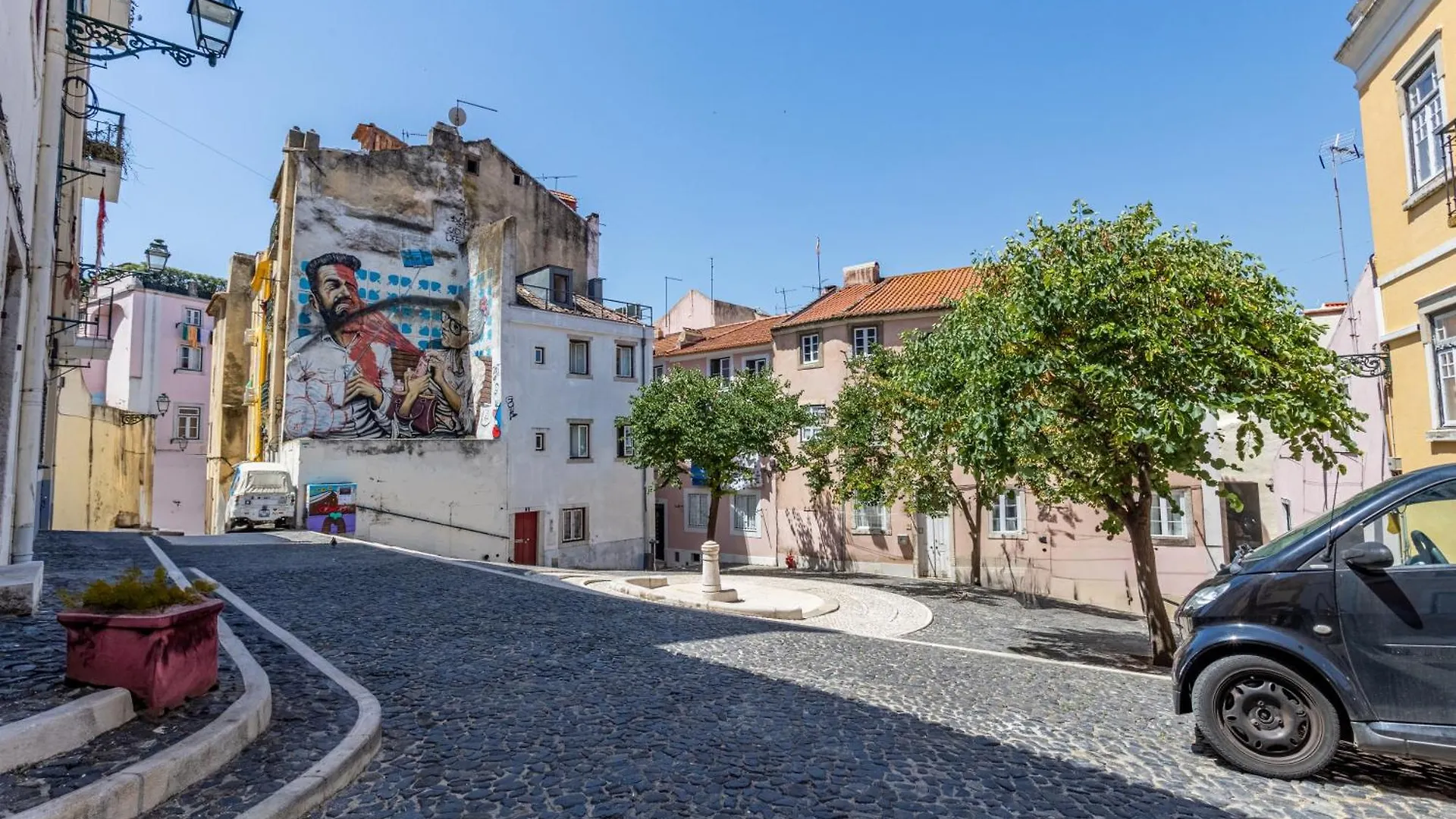 Gralhas Suites Lisboa Appartement